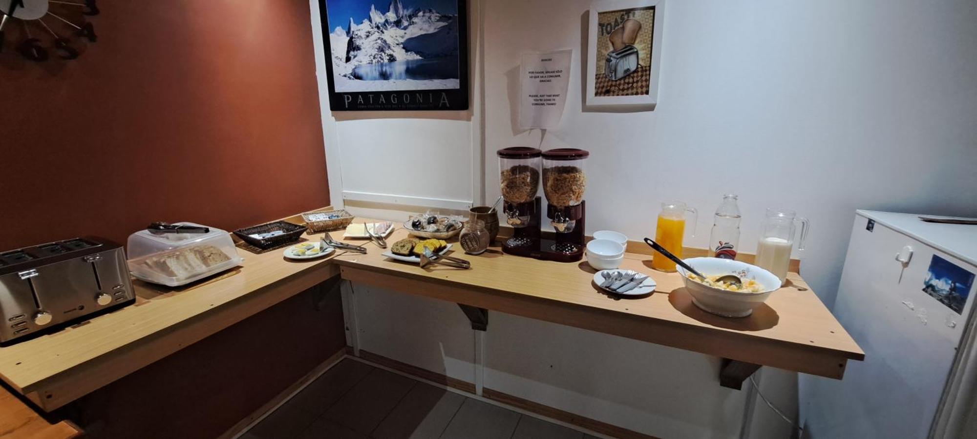 Nunataks B& B El Chaltén Eksteriør billede